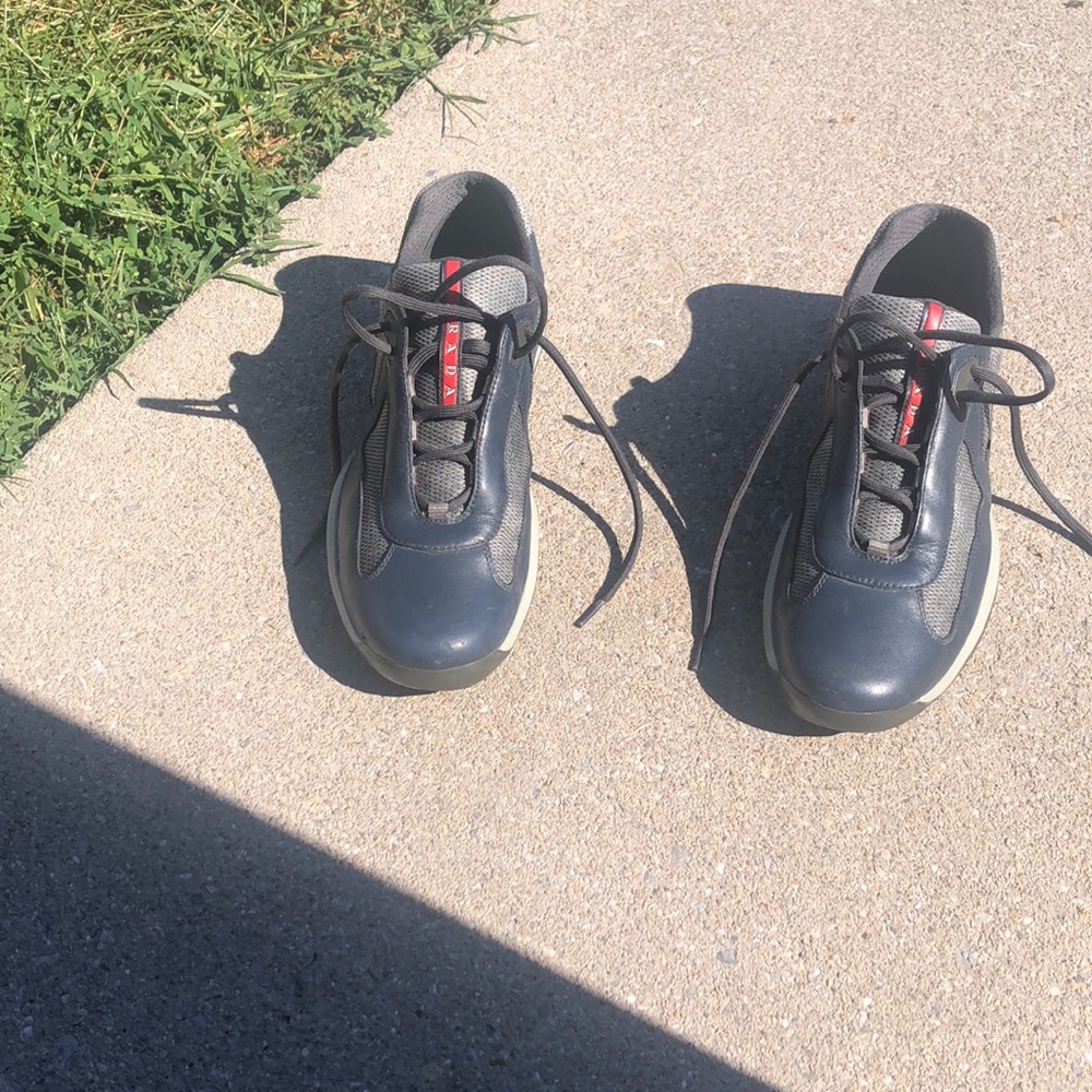 Prada sneakers
